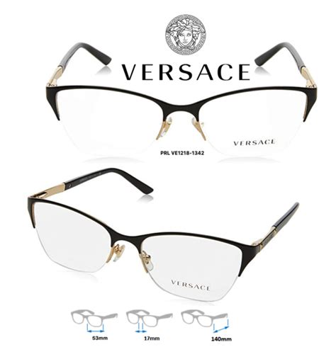 versace ve1218 1342|Versace VE1218 Eyeglasses .